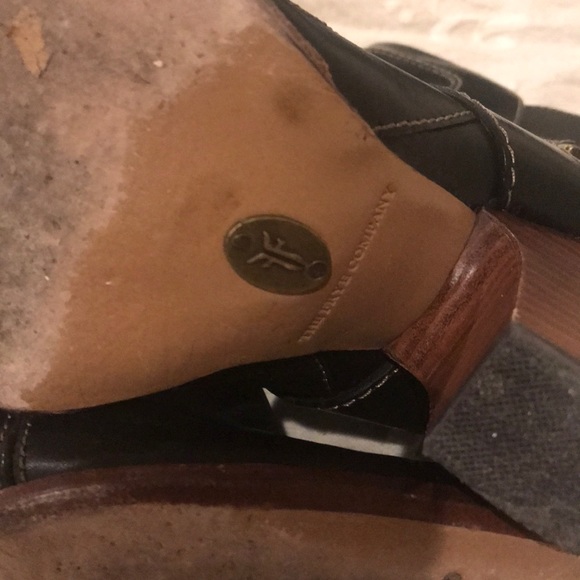 Frye leather “andrea” boots 👢 siz 6.5 EUC ❤️ - Picture 5 of 8